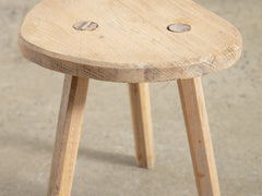 1950s Wooden Stool 01