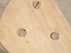 1950s Wooden Stool 01
