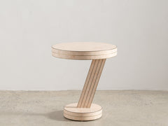 1960s Round Side Table