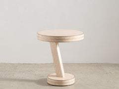1960s Round Side Table
