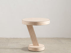 1960s Round Side Table