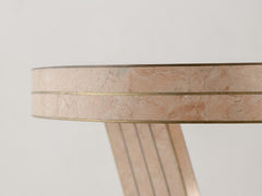 1960s Round Side Table