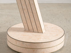 1960s Round Side Table