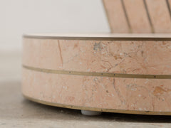 1960s Round Side Table
