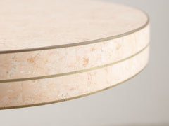 1960s Round Side Table