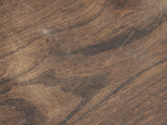 1970s Organic Brutalist Timber Stool 02