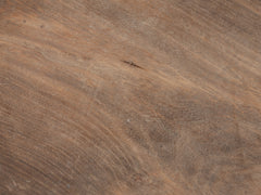 1970s Organic Brutalist Timber Stool 03