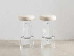 1960s Lucite Stool
