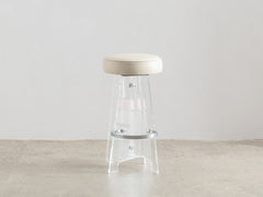 1960s Lucite Stool