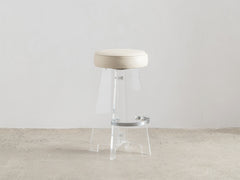 1960s Lucite Stool