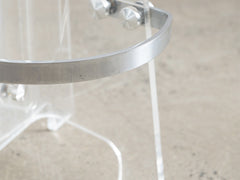 1960s Lucite Stool