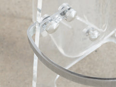 1960s Lucite Stool