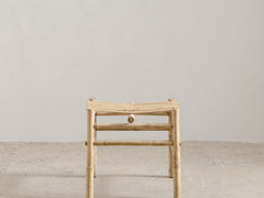 1950s Bamboo Stool