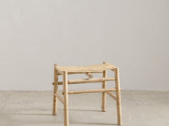 1950s Bamboo Stool