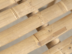 1950s Bamboo Stool