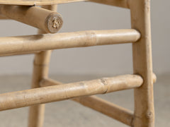 1950s Bamboo Stool