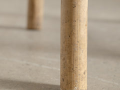 1950s Bamboo Stool