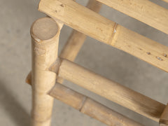 1950s Bamboo Stool