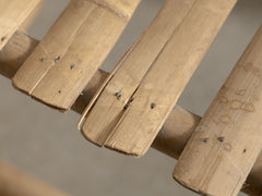 1950s Bamboo Stool