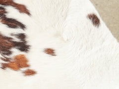 1950s Timber and Cow Hide Stool 02