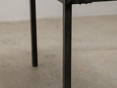 1960s Ceramic & Iron Coffee Table
