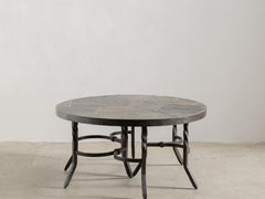 1960s 3-Piece Slate Coffee Table