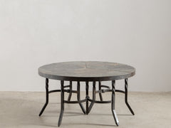 1960s 3-Piece Slate Coffee Table