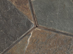 1960s 3-Piece Slate Coffee Table
