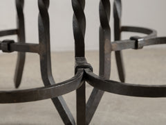 1960s 3-Piece Slate Coffee Table