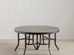 1960s 3-Piece Slate Coffee Table