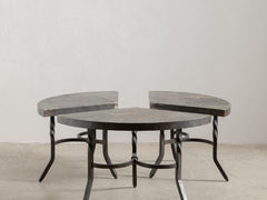 1960s 3-Piece Slate Coffee Table