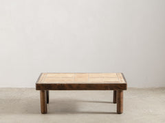1960s Herbarium Coffee Table by Roger Capron