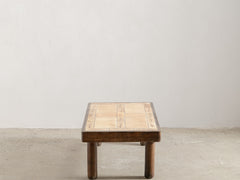 1960s Herbarium Coffee Table by Roger Capron