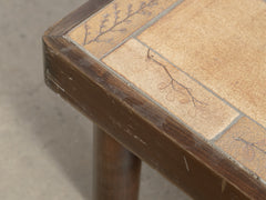 1960s Herbarium Coffee Table by Roger Capron