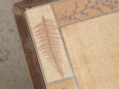 1960s Herbarium Coffee Table by Roger Capron