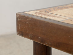 1960s Herbarium Coffee Table by Roger Capron