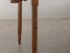 1890s Large Extendable Oak Dining Table