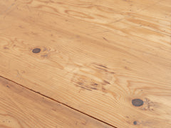 1890s Large Extendable Oak Dining Table