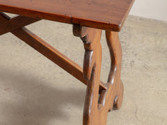 Vintage Pine Table