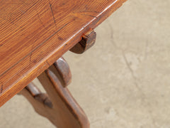 Vintage Pine Table