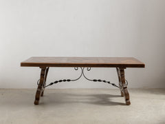 1960s French Refectory Table