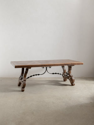 1960s French Refectory Table