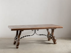 1960s French Refectory Table