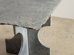 Slate Garden Table