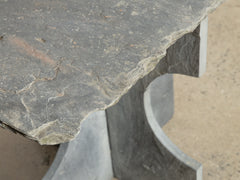 Slate Garden Table
