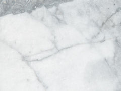 1960s Iron Coffee Table 02 with Grey Carrara Marble