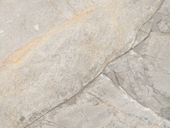 1960s Iron Console 03 with Honed Bosco Marble