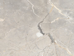 1960s Iron Console 03 with Honed Bosco Marble