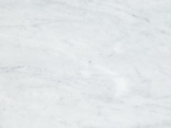 1960s Iron Side Table 07 with Carrara Marble