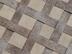 1960s Lattice Iron Side Table 10